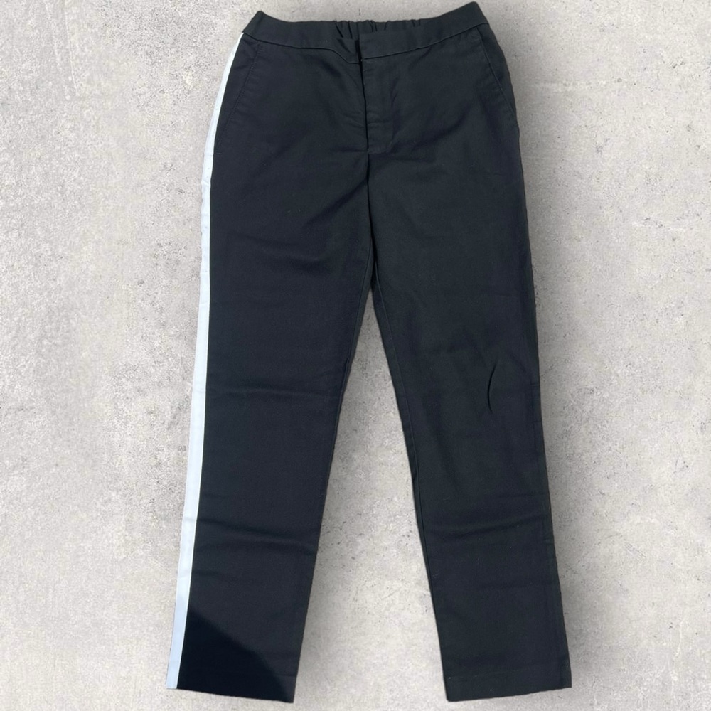 White and Black Zara Dress Pants (S)